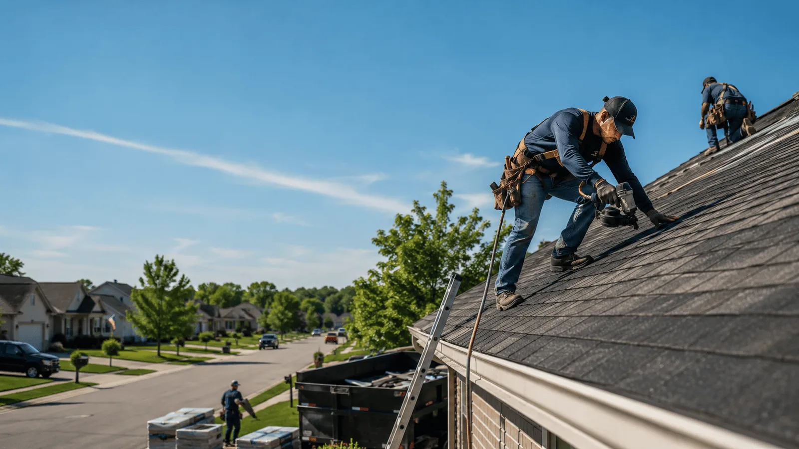 Roof Inspection in Oak Grove, KY